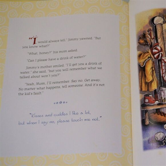 The RIGHT Touch by Sandy Kleven Prevent Child Sexual Abuse Hardcover 1997 - Picture 9 of 10